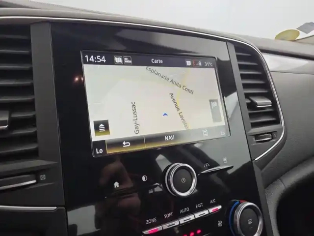 Renault Talisman blue dci 150 — photo 9