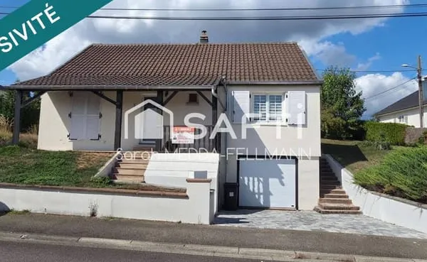 Maison 4 pièces 106 m²