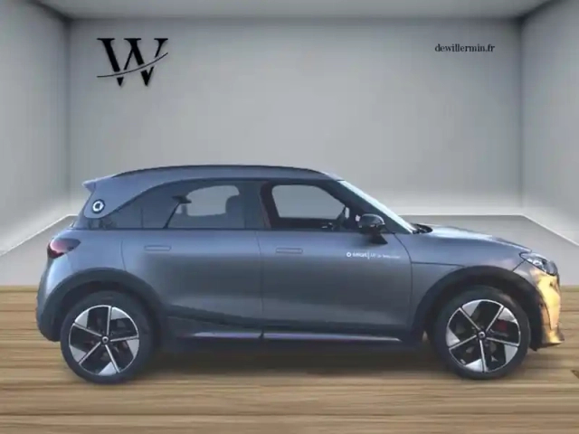 Smart 1 35 kw awd brabus — photo 26