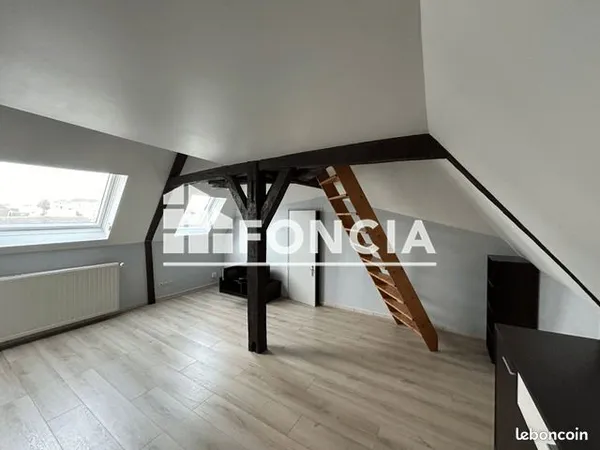 Studio 1 pièce 21 m²