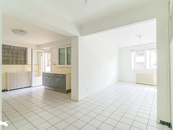 Appartement de 3 pièces principales