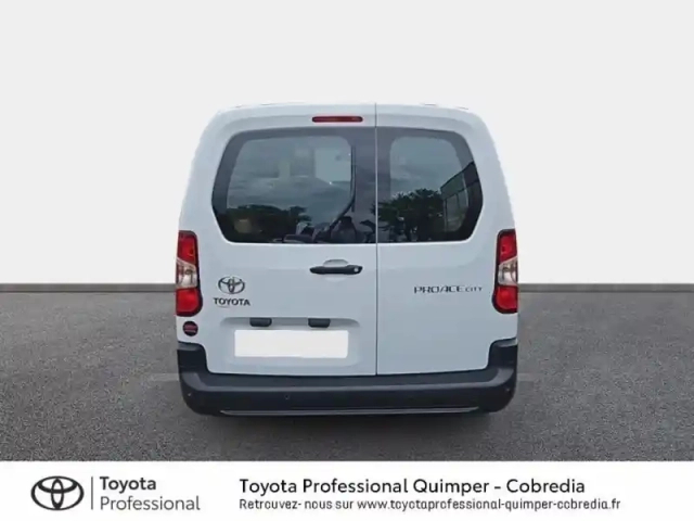 Toyota Proace city long 100 d-4d cabine approfondie business rc23 — photo 4