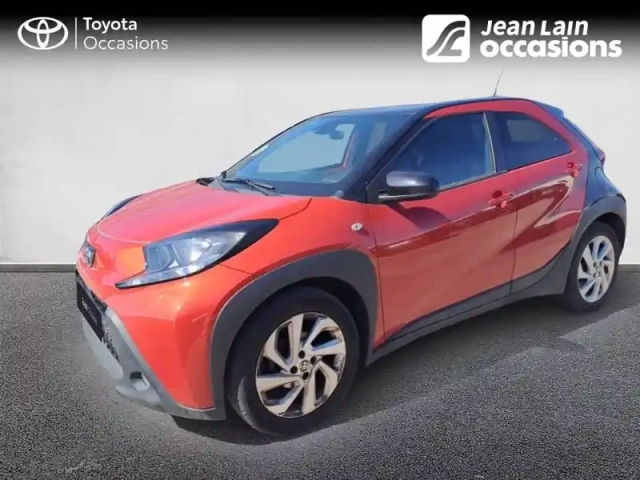 Toyota Aygo X 1.0 vvt-i 72 s-cvt