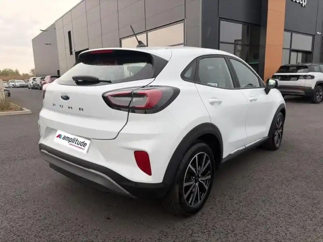 Ford Puma 1.0 flexifuel 125ch s&amp;s mhev titanium — photo 5