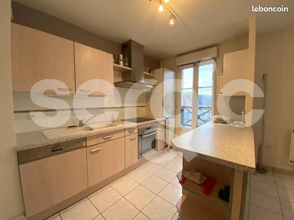 Appartement 3 pièces 65 m²
