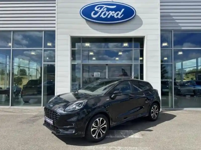 Ford Puma 1.0 flexifuel 125ch s&amp;s mhev st-line — photo 1
