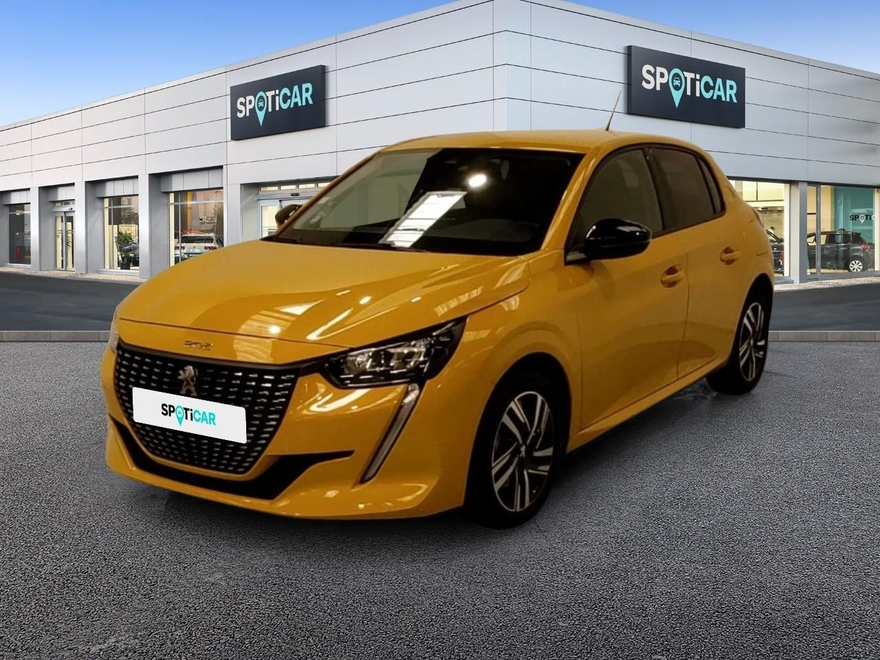 Peugeot 208 puretech 100 s&s bvm6 allure — photo 1