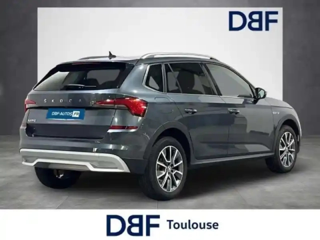 Skoda Kamiq 1.5 tsi 150 ch dsg7 scoutline — photo 5