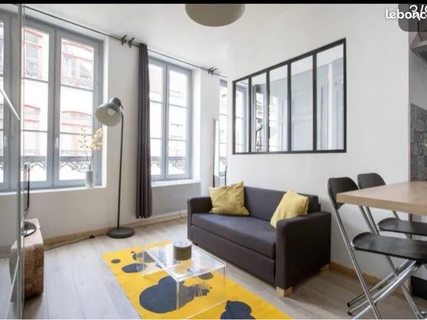 Charmant appartement meublé au coeur du Vieux-Lille - 27m2