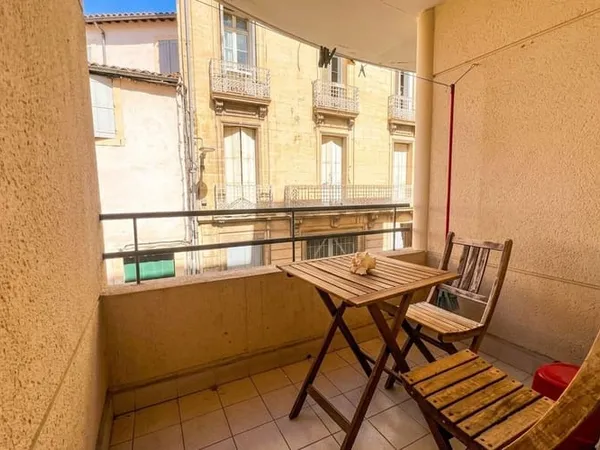 Studio 1 pièce 28 m²