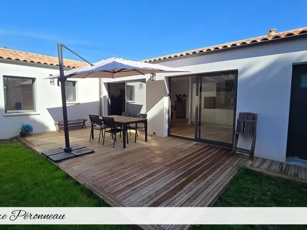 LA ROCHELLE - PREMIÈRE COURONNE - MAISON NEUVE 2026 - PLAIN-PIED - 3 CHAMBRES - SUITE PARENTALE