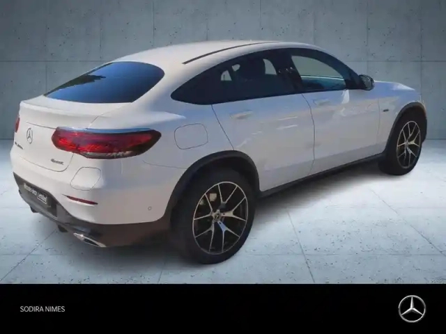 Mercedes Glc coupé 300 de 194+122ch amg line 4matic 9g-tronic — photo 5