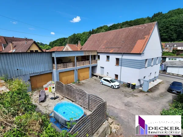 Propriété 7 pièces 206 m²