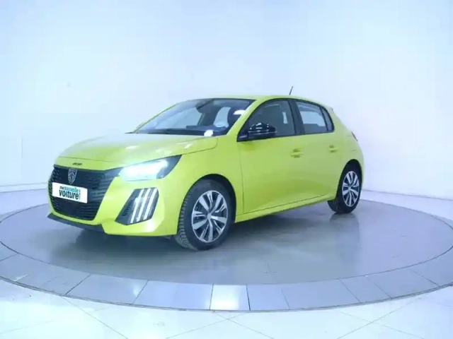 Peugeot 208 puretech 100 s&amp;s bvm6