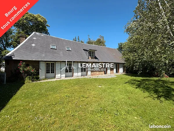 Maison 5 pièces 156 m²