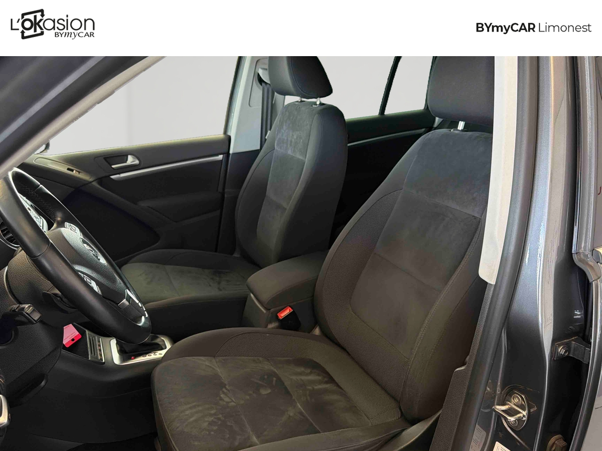 Volkswagen Tiguan 2.0 TDI 140 FAP BlueMotion Technology — photo 11