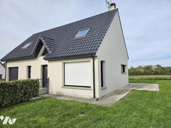 Maison 5 pièces 120 m²