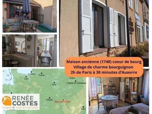 Viager 5 pièces 90 m²