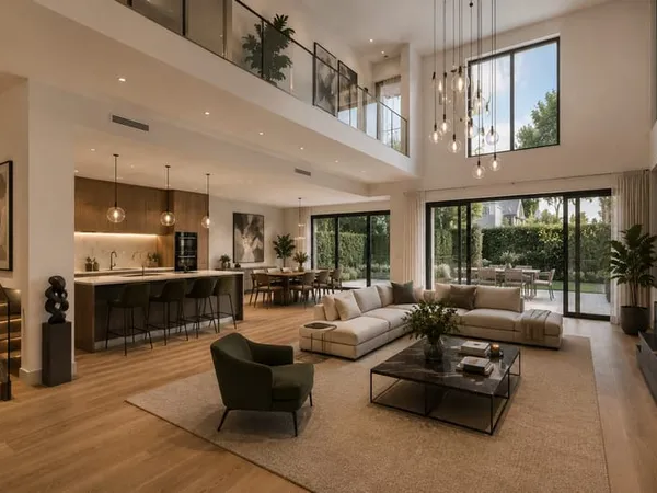 MAISON NEUVE T5 AVEC JARDIN EXCEPTIONNEL DE 322 m2
