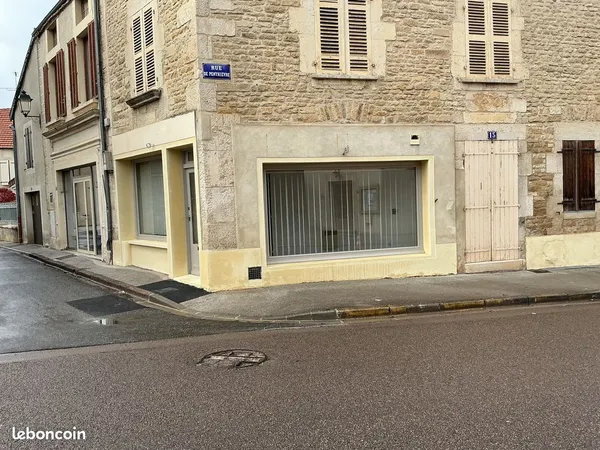 Local commercial 25 m² Châteauvillain