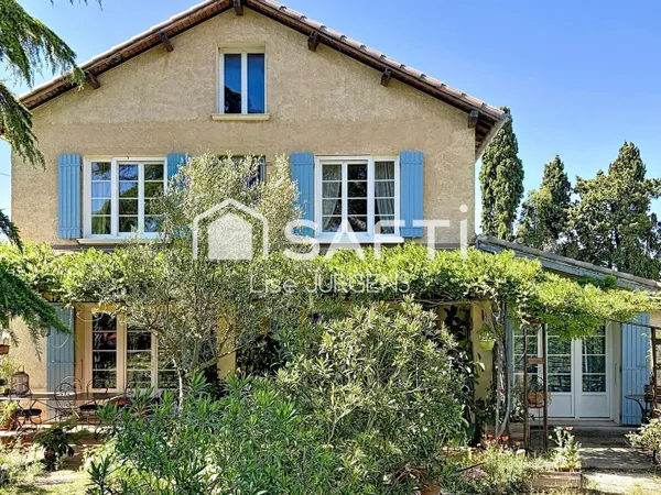 Maison 174 m² — Cadre privilégié en campagne