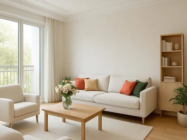 Appartement 4 pièces 88 m²