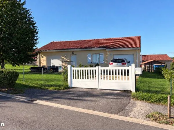 Maison plain-pied 90 m²