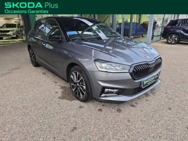 Skoda Fabia 1.0 tsi 116 ch evo 2 dsg7 monte-carlo — photo 23