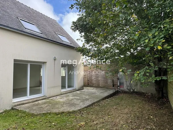 Gouesnou centre - Maison 3 chambres avec jardin