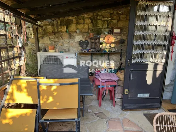 Charmante petite maison de village de 59 m2 habitables avec