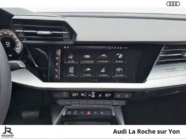 Audi A3 sportback 40 tfsie 204 s tronic 6 — photo 16