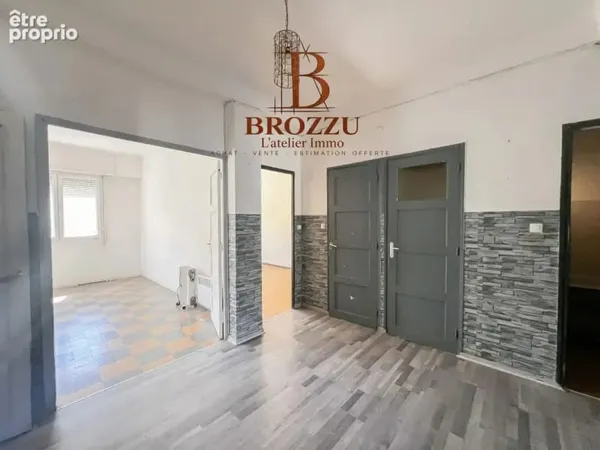 Appartement T3 75 m2 Potentiel locatif Port-de-Bouc