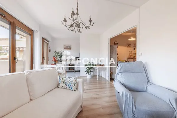 Appartement 2 pièces 56 m²
