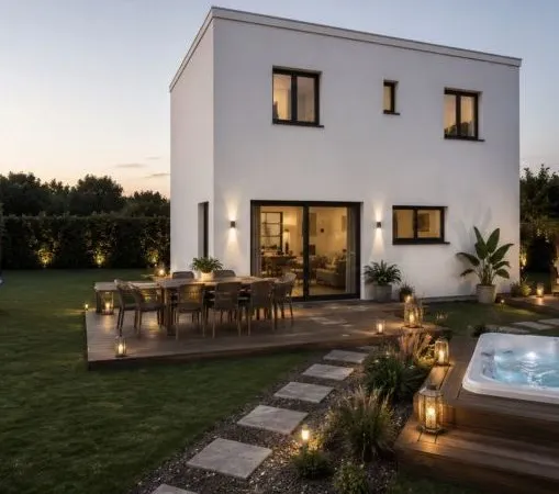 Maison neuve à étage de 120 m² avec 4 chambre...