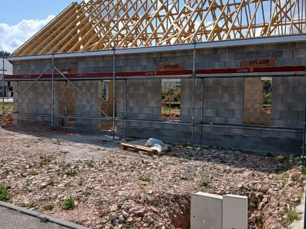 Maison en construction