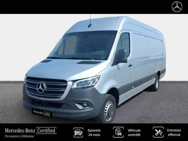 Mercedes Sprinter fgn 519 cdi 43 long 3.5t rwd — photo 1