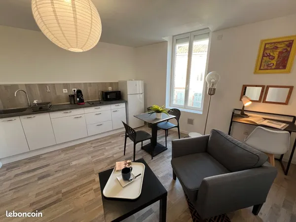 Studio meublé centre valence d'Agen