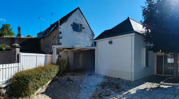 Vends maison plein pied montlouis sur loire