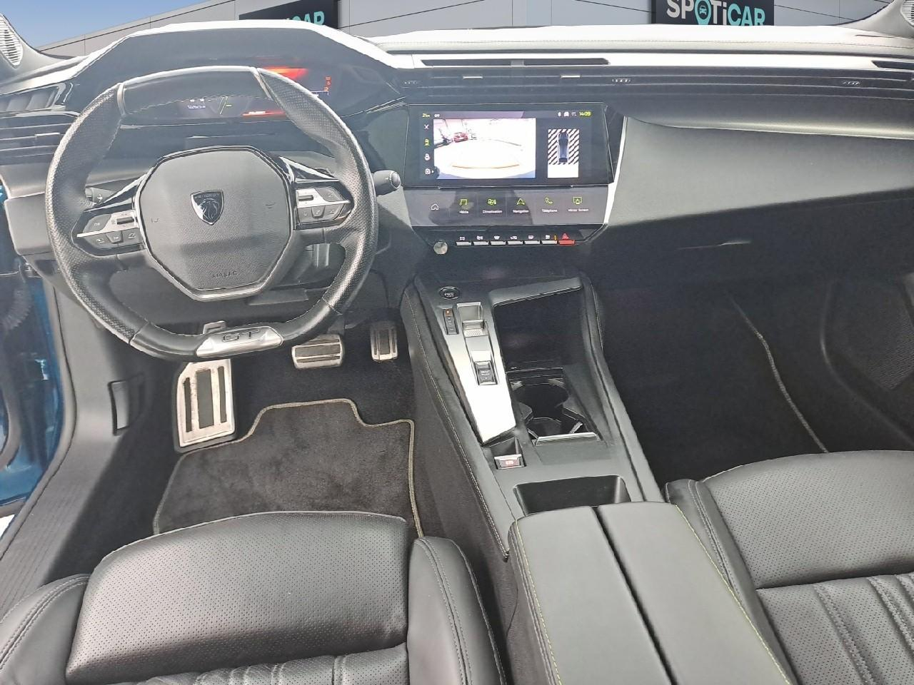 Peugeot 408 puretech 130 ch s&s eat8 gt — photo 8