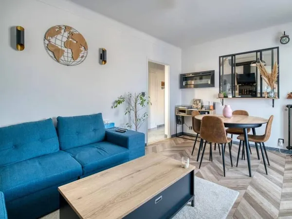 Appartement 3 pièces 63 m²