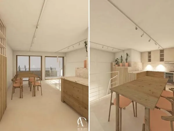 Duplex 3 pièces 73 m²