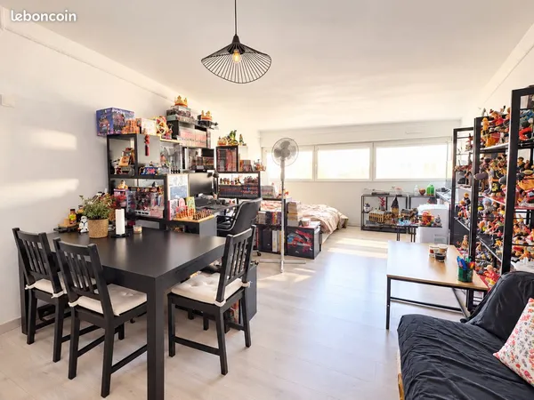 Appartement 45,5 m² - Studio - Agen - 73 000