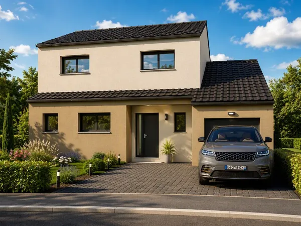 Terrain + maison 127 m²