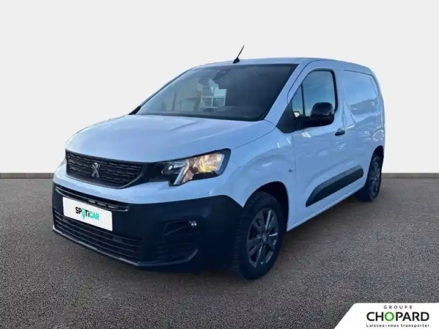 Peugeot Partner fourgon standard 650 kg bluehdi 130 s&amp;s eat8 — photo 38