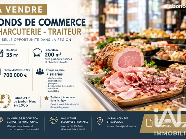 Local 235 m² Croissy-sur-Seine