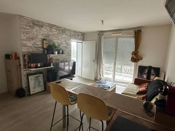 Appartement 2 pièces 38 m²