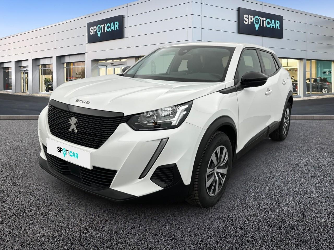 Peugeot 2008 puretech 100 s&s bvm6 active — photo 1