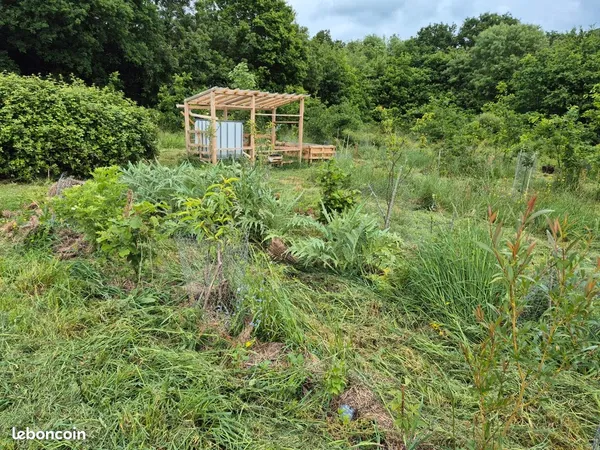 Parcelle potager jardin à louer