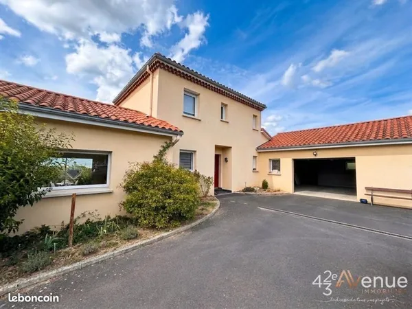 Maison 7 pièces 160 m²