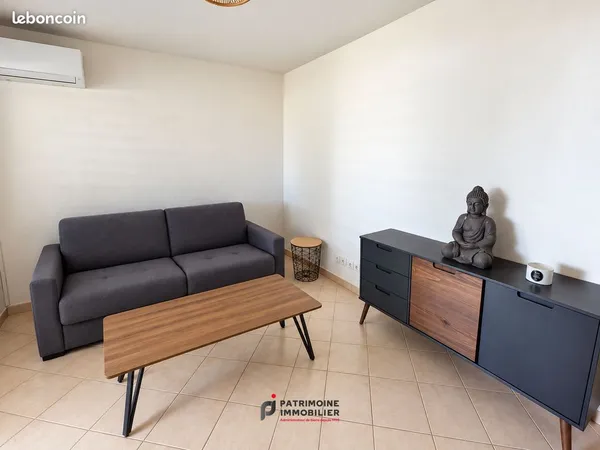 Appartement 2 pièces 41 m²